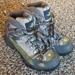 North Face hiking boots